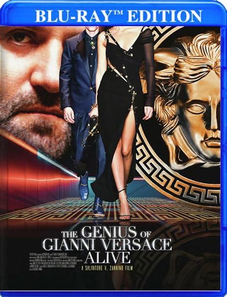 versace blu ray|The Genius of Gianni Versace Alive [Blu.